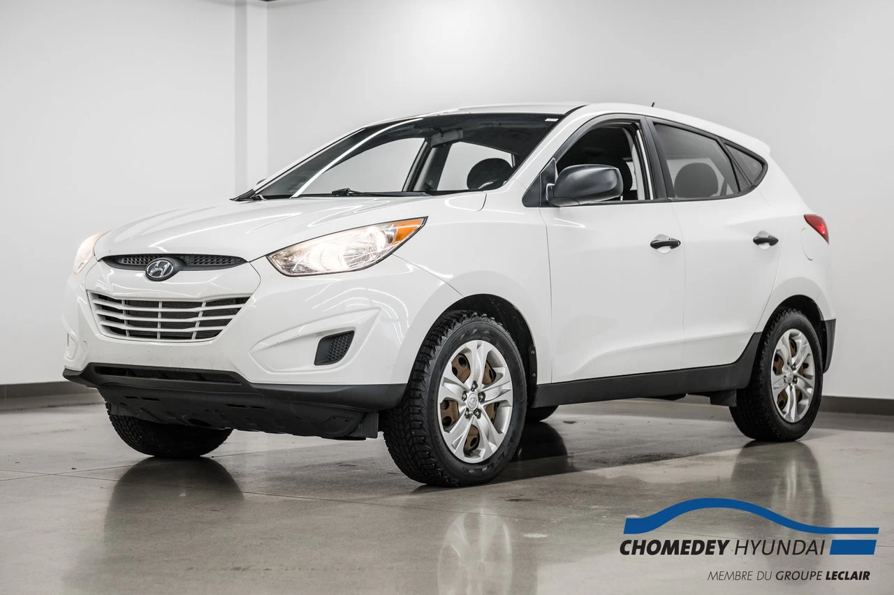 2013 Hyundai Tucson Gl Bluetooth+sieges Image principale