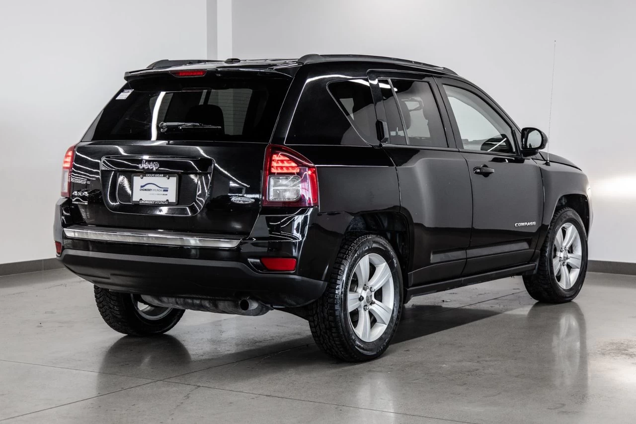 2016 Jeep Compass High Altitude 4wd Image principale