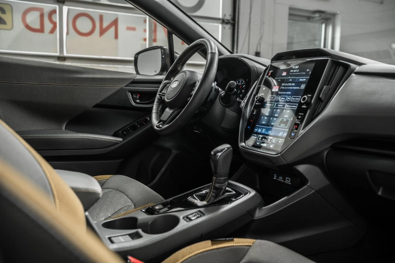 2024 Subaru Crosstrek Onyx TOIT.OUVRANT+CARPLAY+VOLANT/SIEGES.CHAUFF Image principale