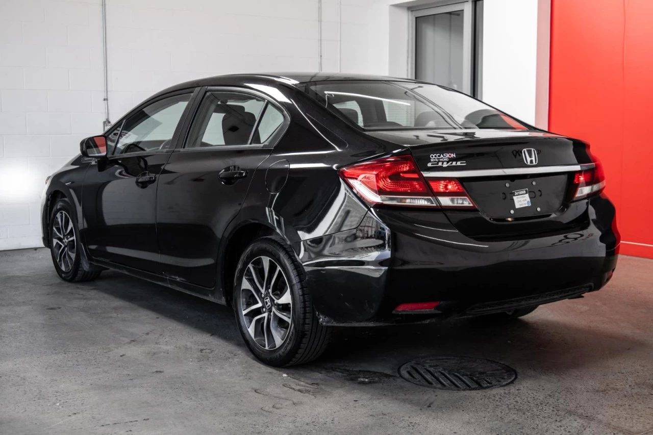 2014 Honda Civic Sedan Manuelle EX AUBAINE!!! Image principale