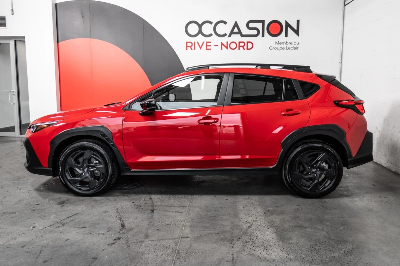 2024 Subaru Crosstrek Onyx 2.5L TOIT.OUVRANT+CARPLAY Main Image