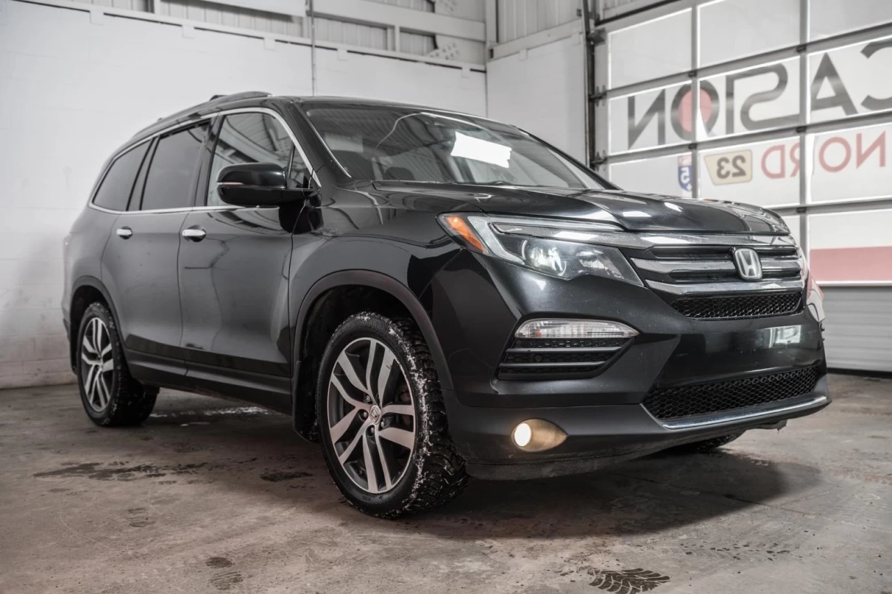 2017 Honda Pilot 4WD Touring Garantie 1 AN Image principale