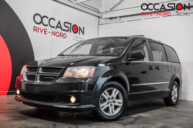 Dodge Grand Caravan Crew Plus GARANTIE 1 AN CUIR! 2015