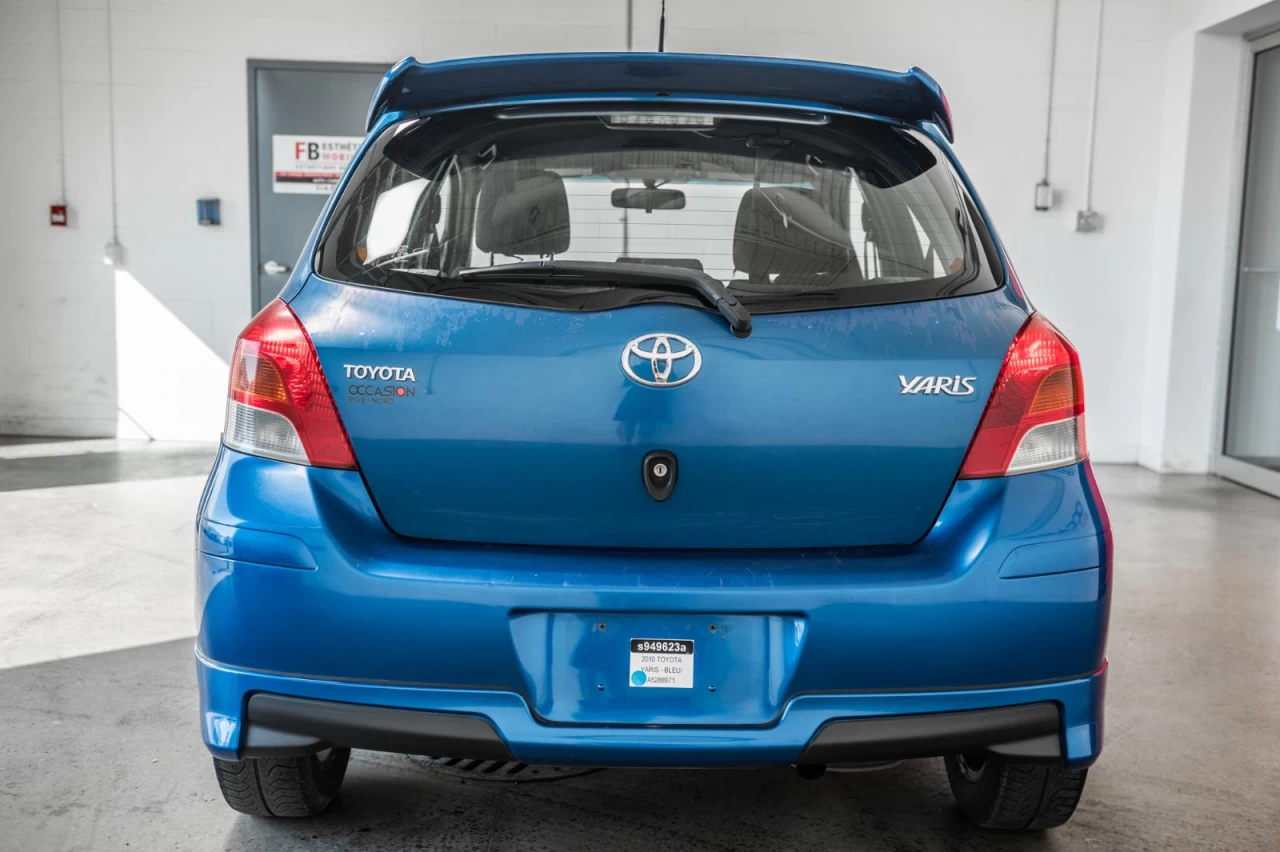 2010 Toyota Yaris Manuelle RS hatchback Main Image