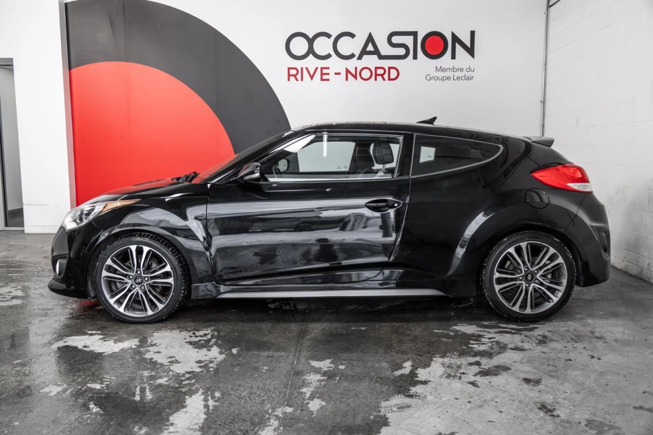 2016 Hyundai Veloster Turbo TOIT.OUVRANT+CUIR+CAM.RECUL+SIEGES.CHAUFF Image principale