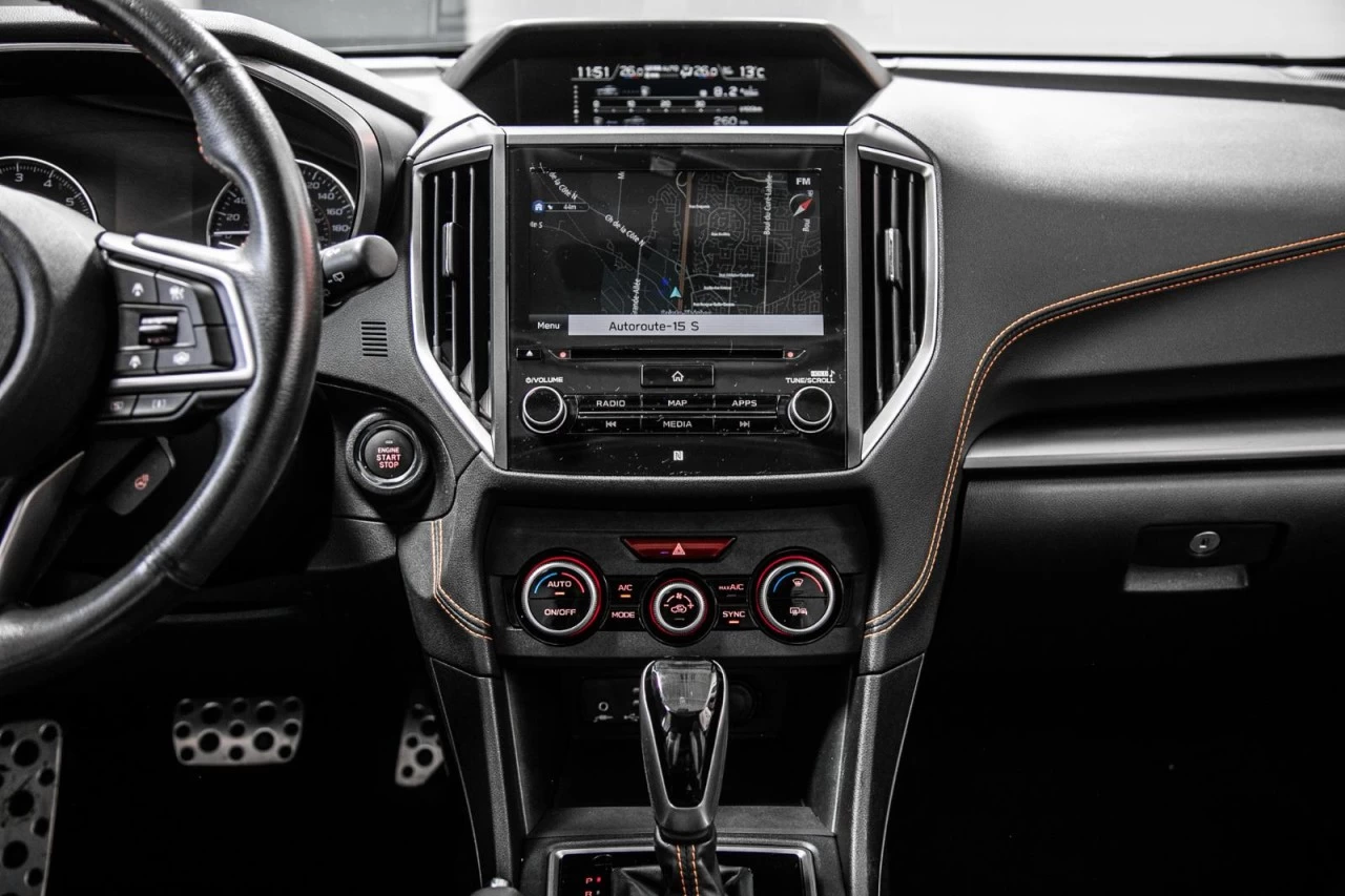 2021 Subaru Crosstrek Limited NAVI+TOIT.OUVRANT+CUIR+CARPLAY Image principale