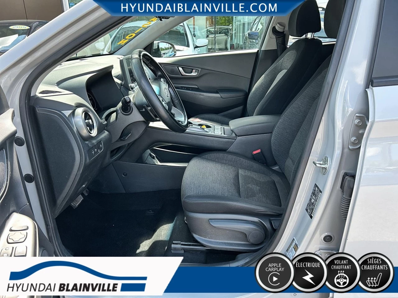 2022 Hyundai Kona electric PREFERRED, BANCS ET VOLANT CHAUFFANTS+ Main Image