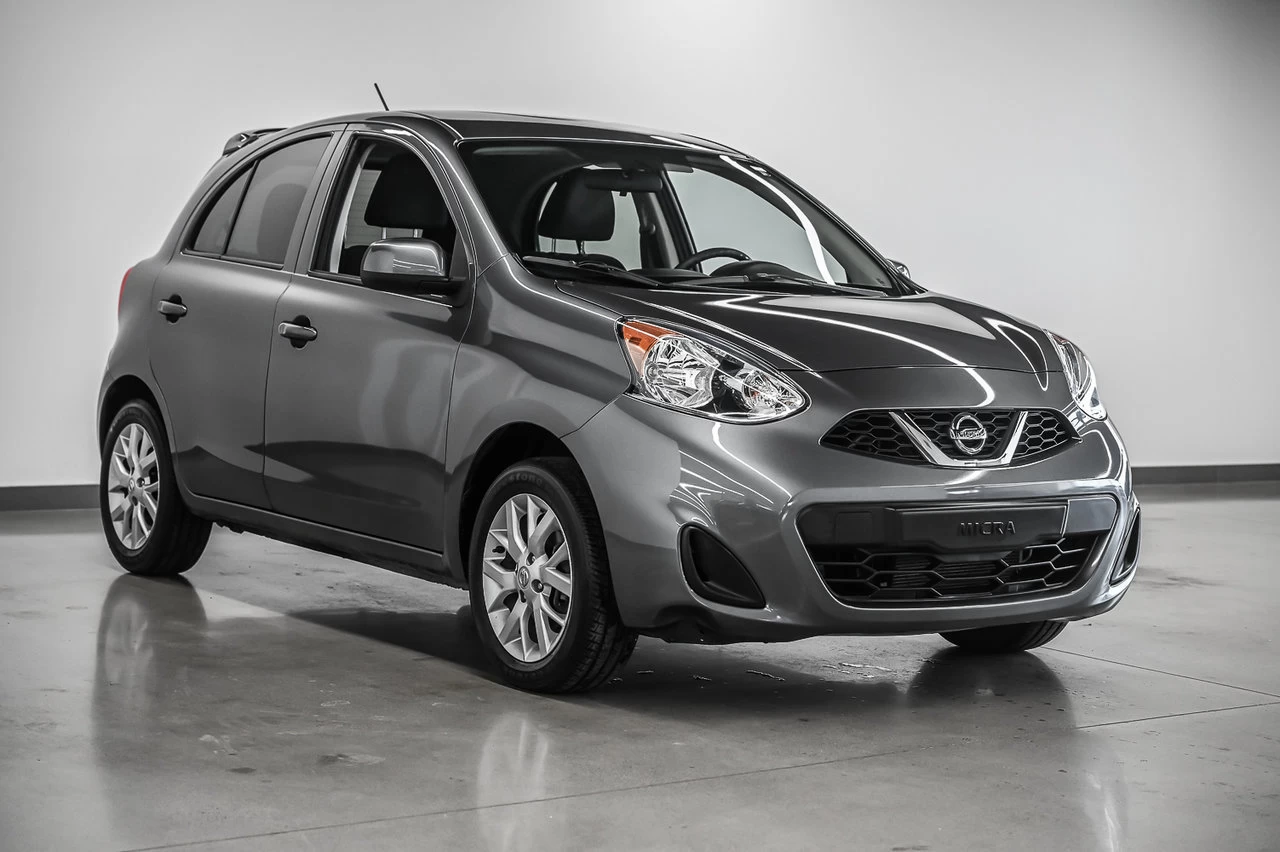 2017 Nissan Micra S Bluetooth+grp.elec Image principale