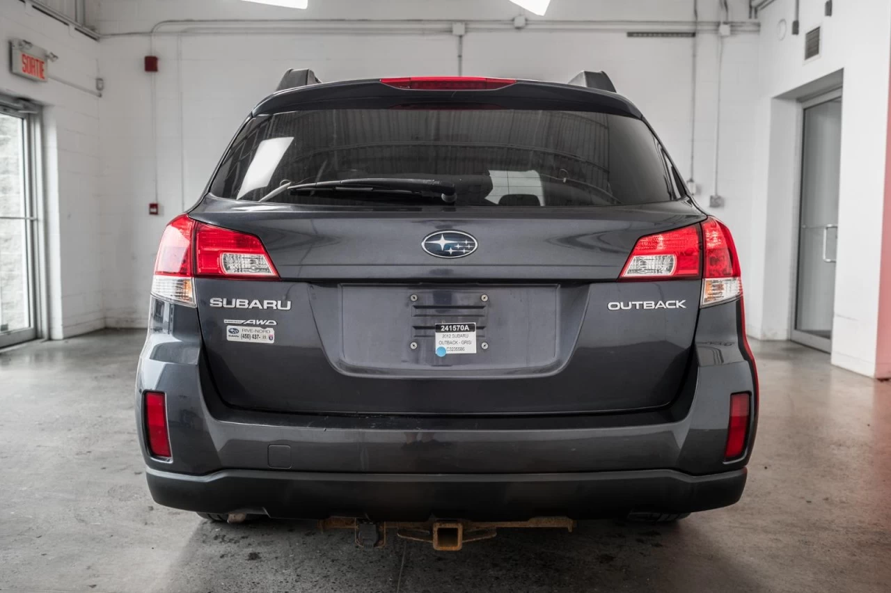 2012 Subaru Outback Automatique 4x4 Main Image