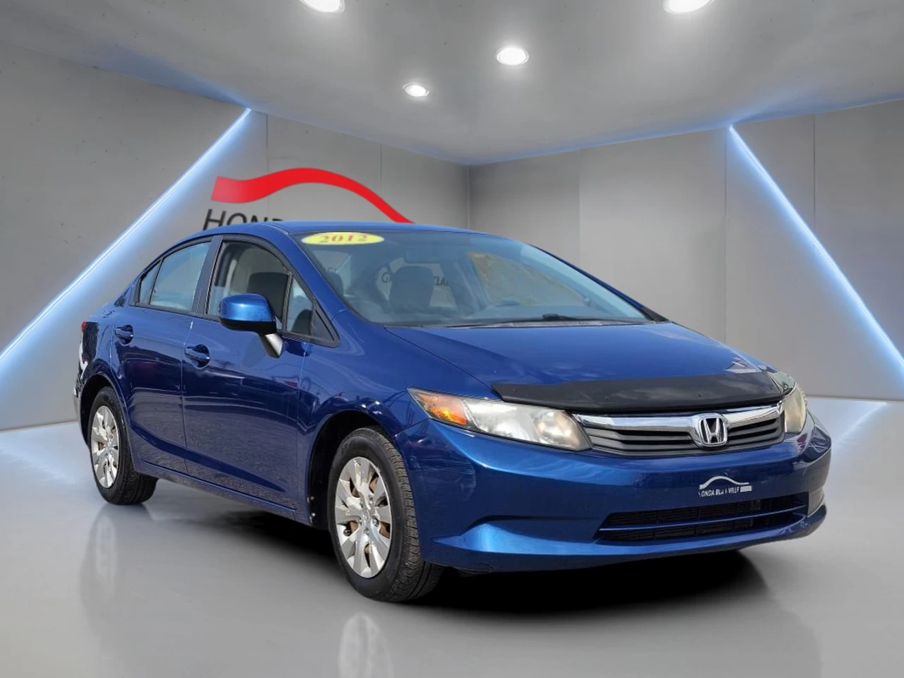 2012 Honda Civic LX Manual Main Image