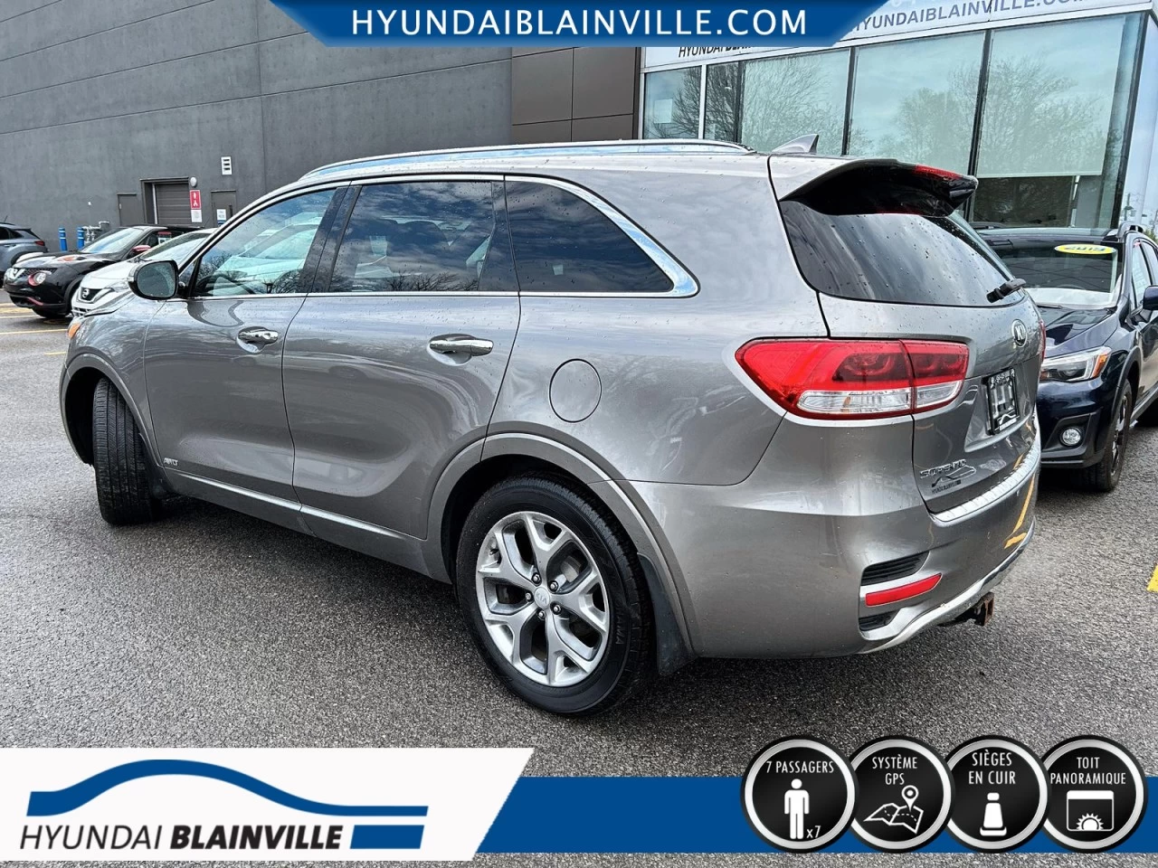 2018 Kia Sorento SX, V6 3.3L, AWD, 7 PASSAGERS, CUIR, TOIT PANO+ Main Image