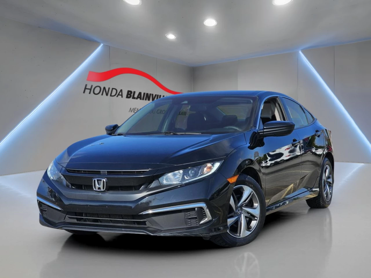 2019 Honda Civic LX Manual Sedan Image principale