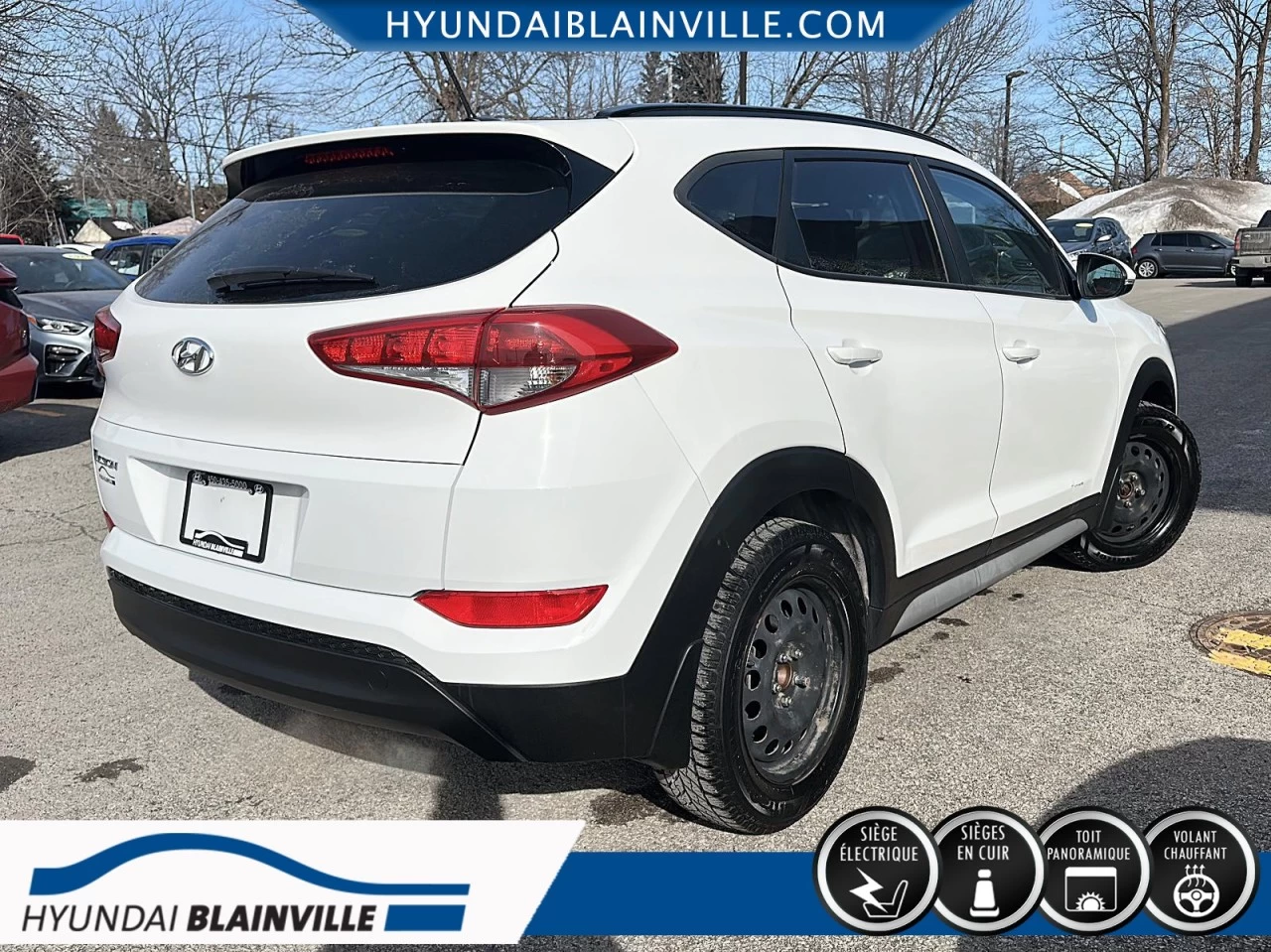 2017 Hyundai Tucson SE, FWD, CUIR, TOIT PANORAMIQUE+ Main Image