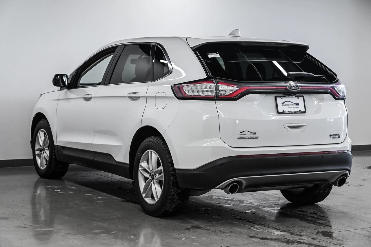 2016 Ford Edge Sel Awd Main Image