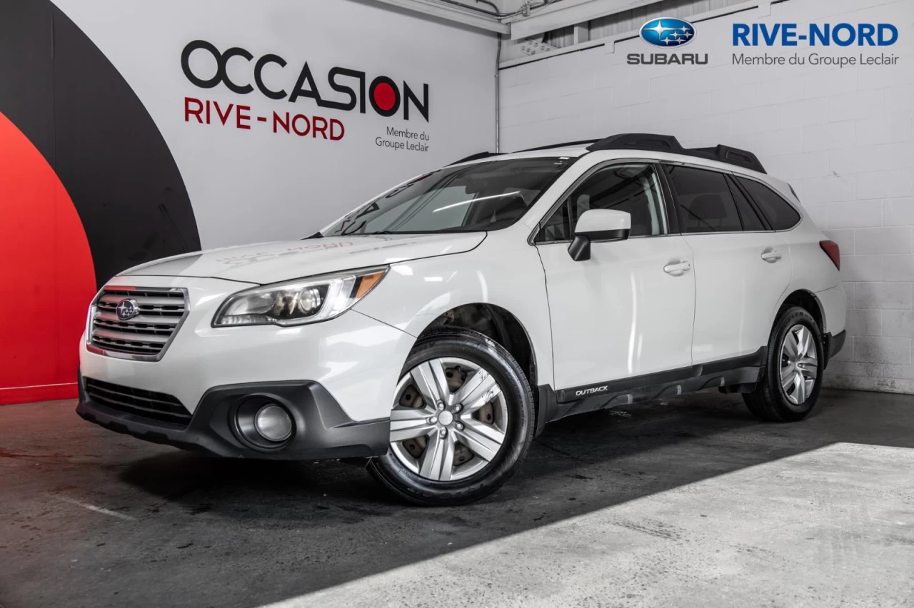 2015 Subaru Outback Automatique -4x4 Image principale