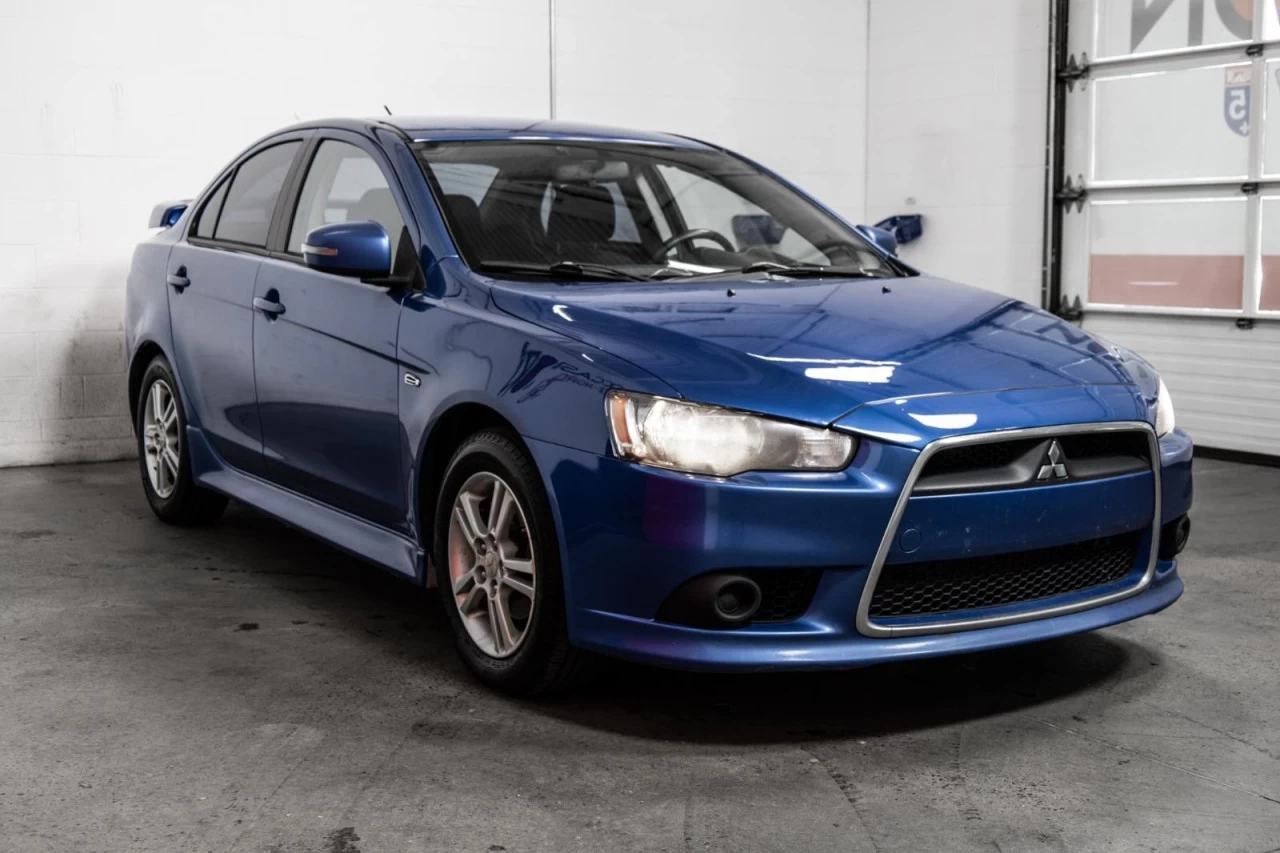 2015 Mitsubishi Lancer SE AWD+SIEGES.CHAUFF+BLUETOOTH+REG.VITESSE Image principale