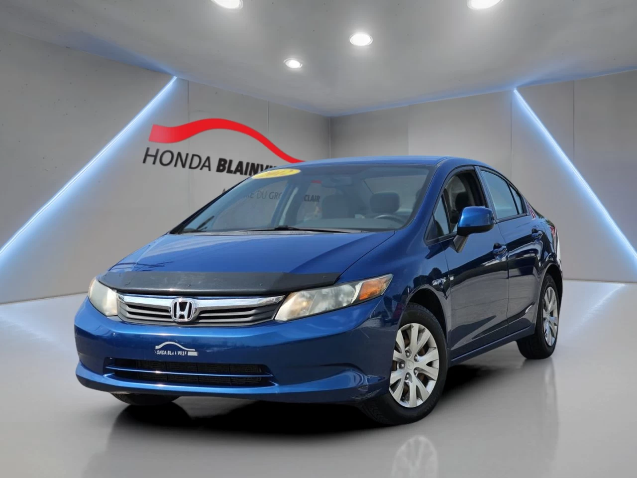 2012 Honda Civic LX Manual Image principale