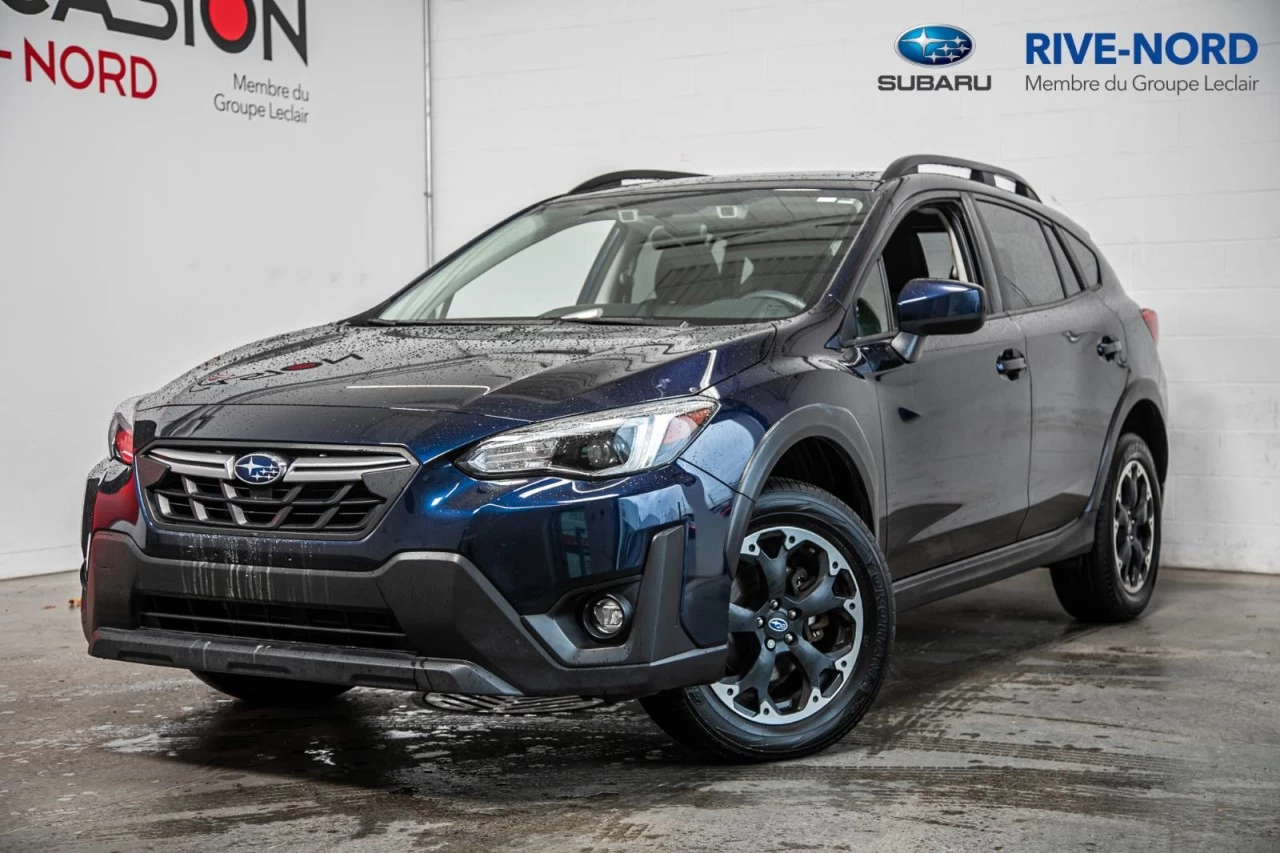 2023 Subaru Crosstrek Sport TOIT.OUVRANT+VOLANT/SIEGES.CHAUFF+CARPLAY Image principale