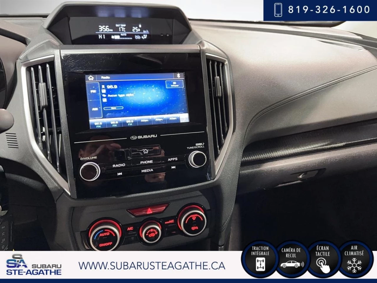 2023 Subaru Crosstrek CommoditÉ CVT (MAGS+CARPLAY=CAMRECUL) Image principale