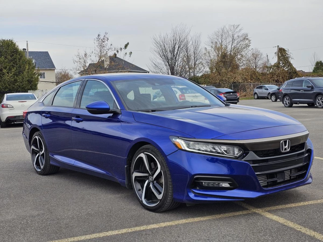 2020 Honda Accord Sedan Sport CVT Sedan Main Image