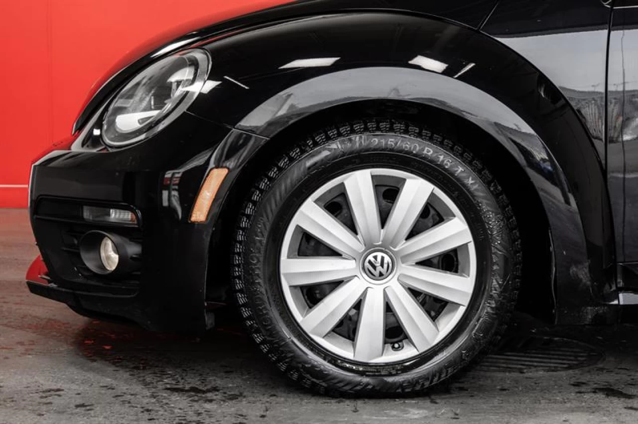 2017 Volkswagen Beetle Convertible SIEGES.CHAUFF+BLUETOOTH+CAM.RECUL+REG.VITESSE Image principale