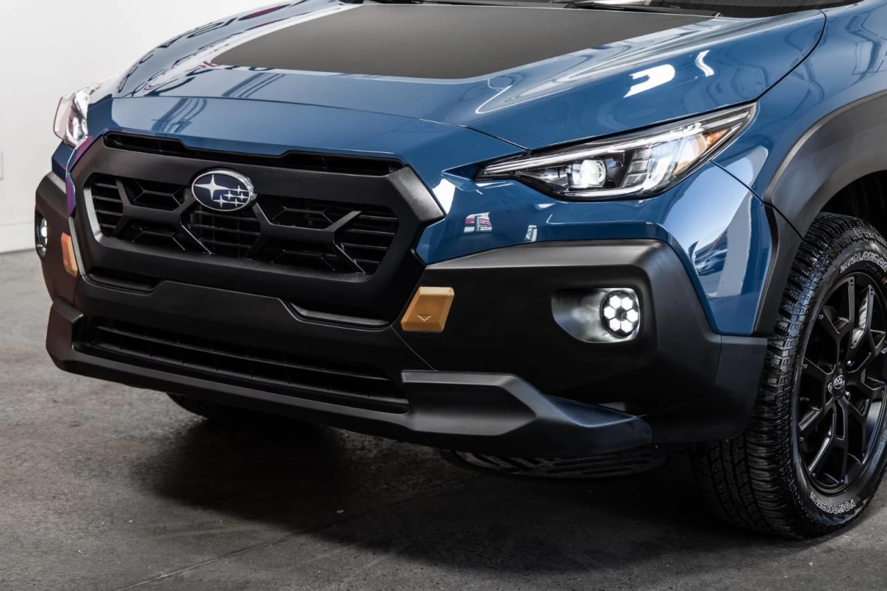 2024 Subaru Crosstrek Wilderness NAVI+TOIT.OUVRANT+CUIR+CARPLAY Image principale