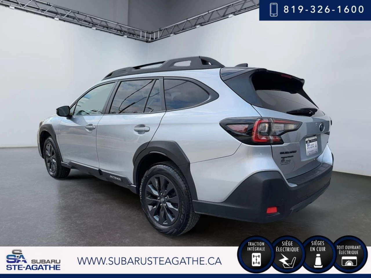 2023 Subaru Outback Onyx CVT (CAMRECUL+MAGS+KIT ONYX) Main Image