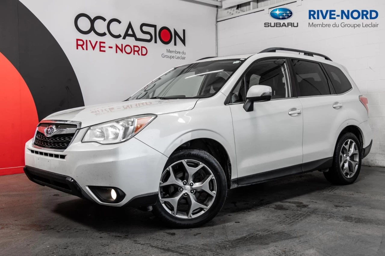 2015 Subaru Forester Automatique Limited -4x4- Garantie 1 AN Image principale