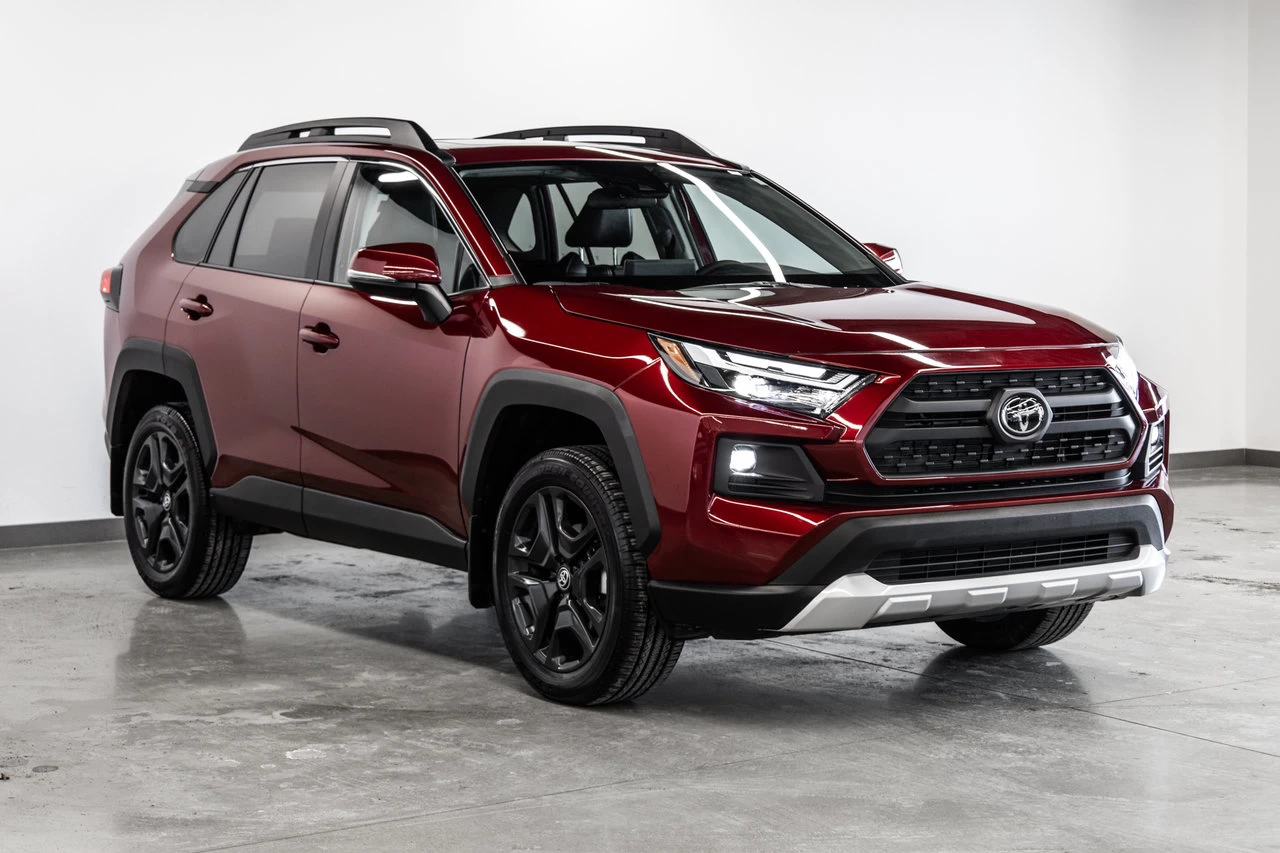 2024 Toyota RAV4 Trail Awd Image principale