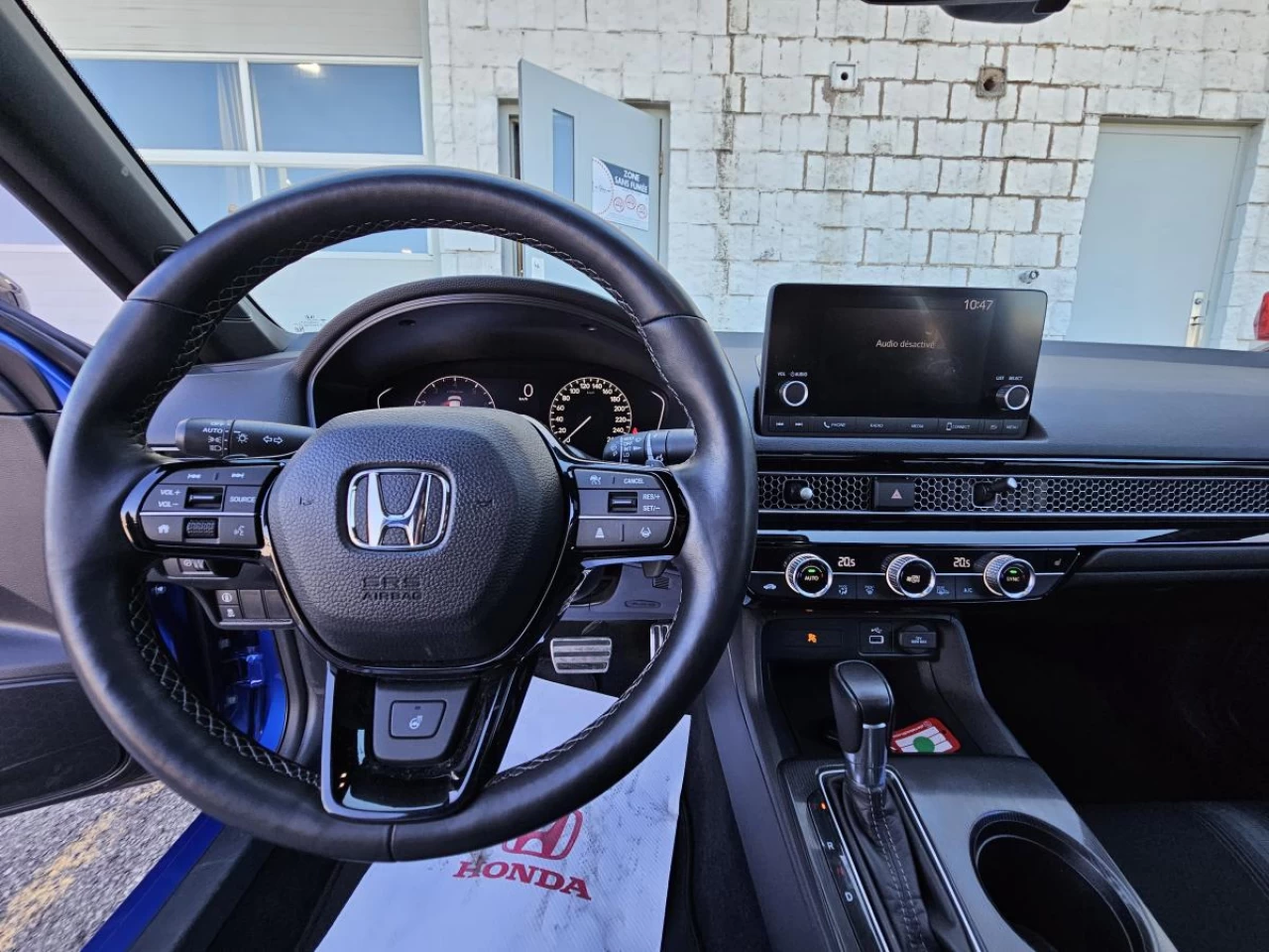 2022 Honda Civic Sedan Sport CVT Sedan Main Image