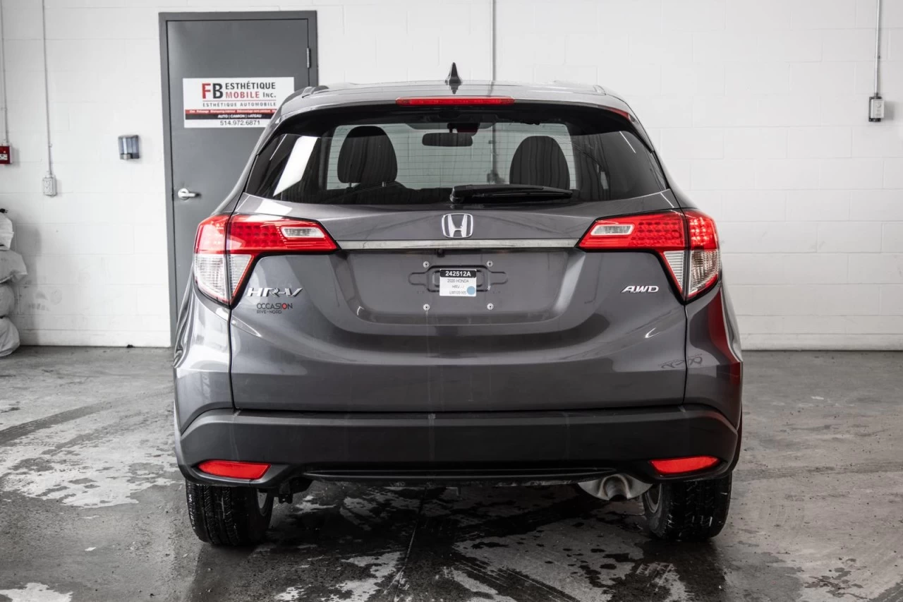 2020 Honda HR-V LX AWD+SIEGES.CHAUFF+CARPLAY+BLUETOOTH+CAM.RECUL Main Image