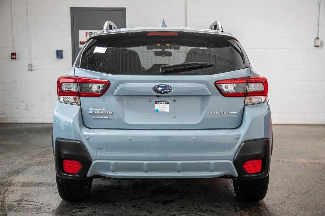 2021 Subaru Crosstrek Limited NAVI+TOIT.OUVRANT+CUIR+CARPLAY Image principale