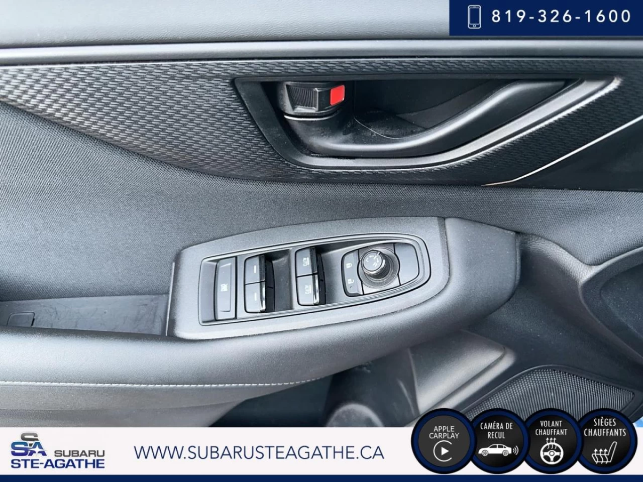 2022 Subaru Outback Convenience CVT (CAMRECUL+EYESIGHT) Image principale