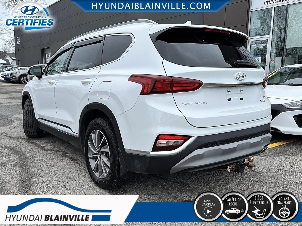 2019 Hyundai Santa Fe AWD, PREFERRED, 2.4L, SIEGES ET VOLANT CHAUFFANTS+ Image principale