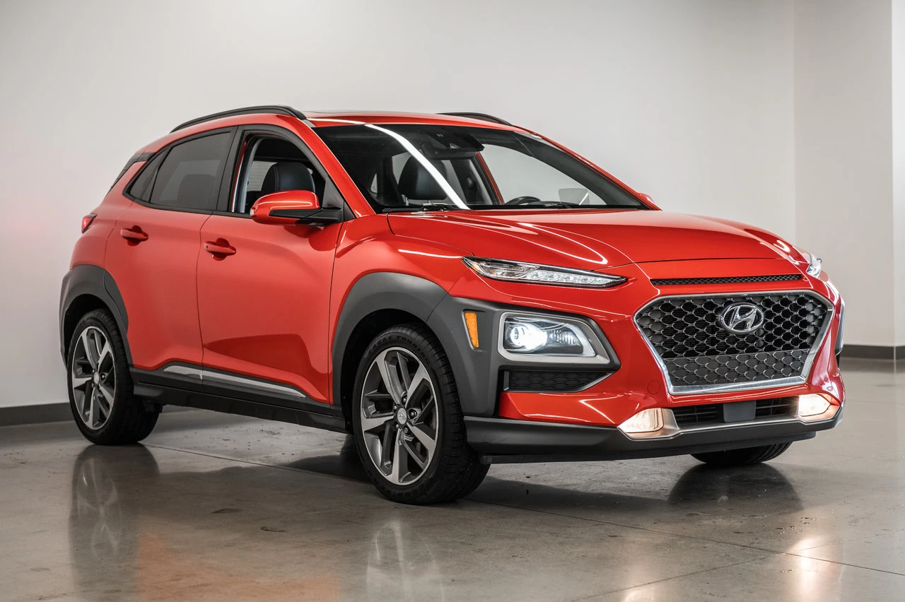 2020 Hyundai Kona Ultimate 1.6t Awd Main Image