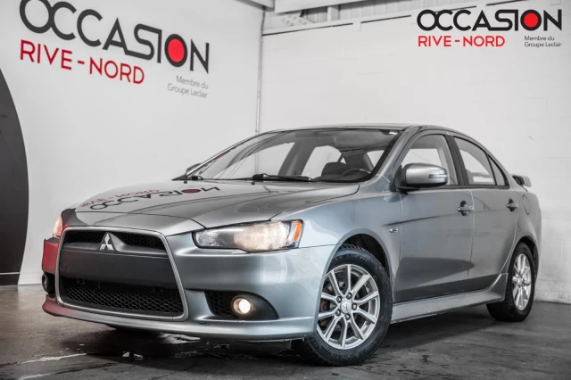 Mitsubishi Lancer Manuelle - Garantie 1 AN 2015