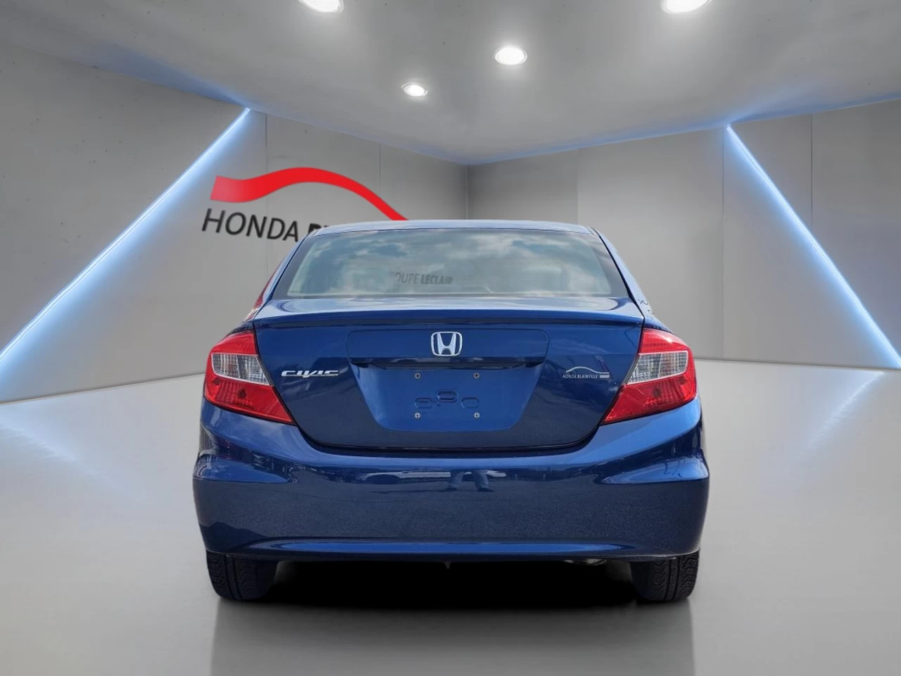 2012 Honda Civic LX Manual Main Image