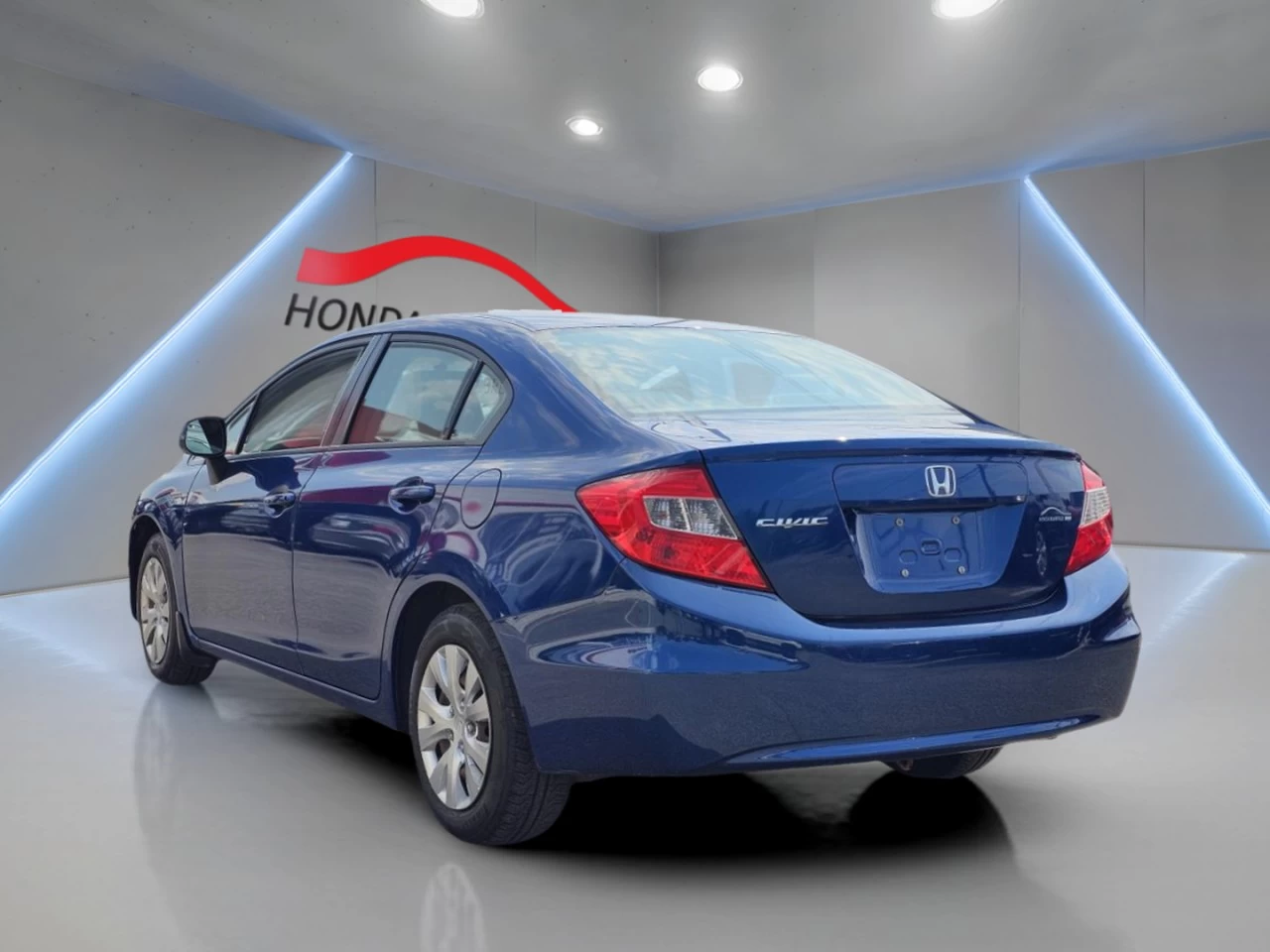 2012 Honda Civic LX Manual Image principale