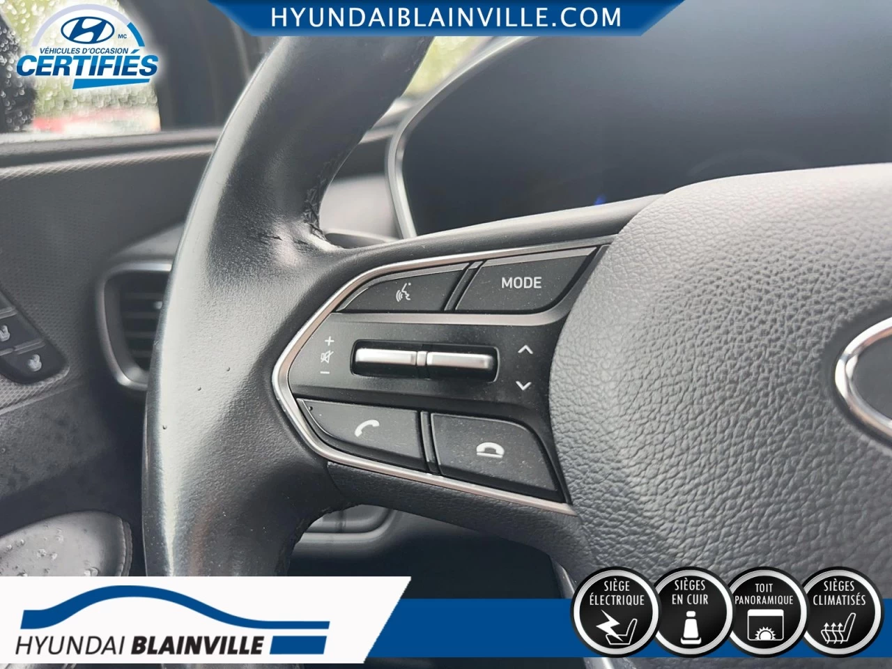 2019 Hyundai Santa Fe LUXURY, 2.0T, AWD, CUIR, TOIT PANO+ Main Image