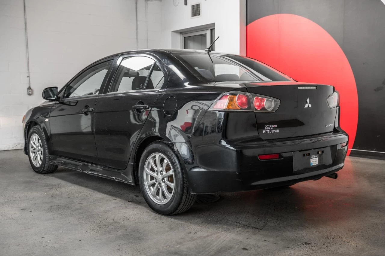 2013 Mitsubishi Lancer Automatique - Bonne condition Image principale