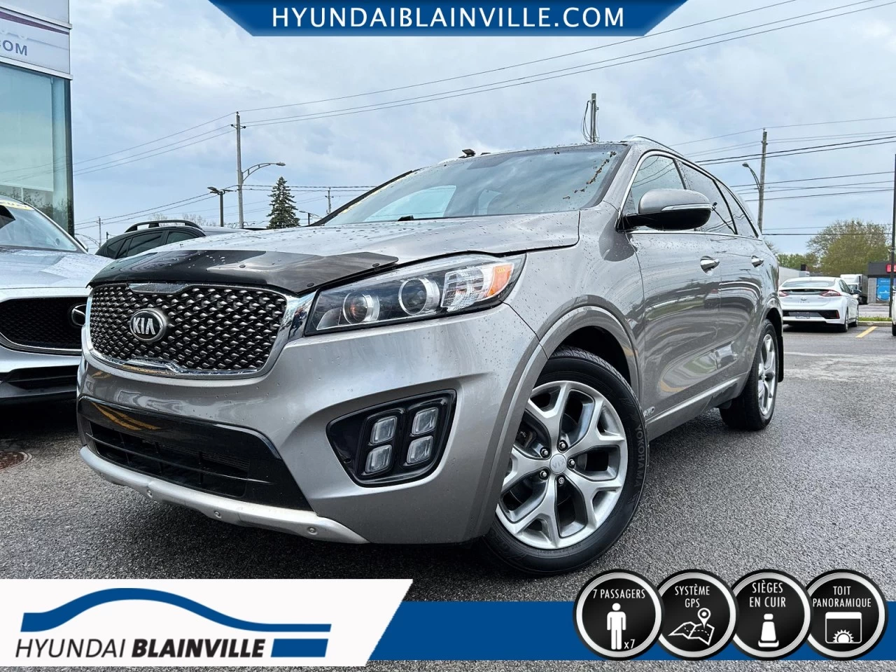 2018 Kia Sorento SX, V6 3.3L, AWD, 7 PASSAGERS, CUIR, TOIT PANO+ Main Image