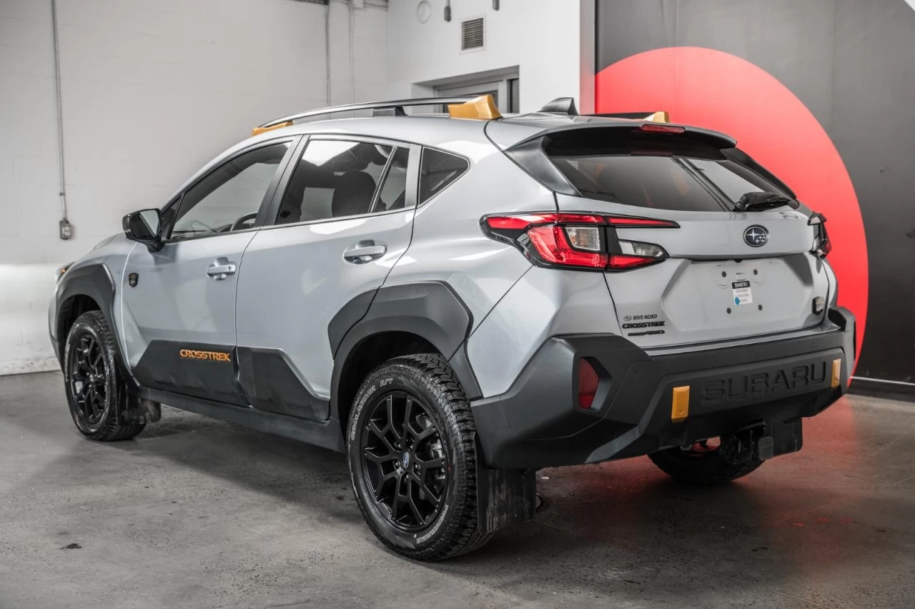 2024 Subaru Crosstrek Wilderness TOIT.OUVRANT+CUIR+CARPLAY+VOLANT.CHAUFF Main Image