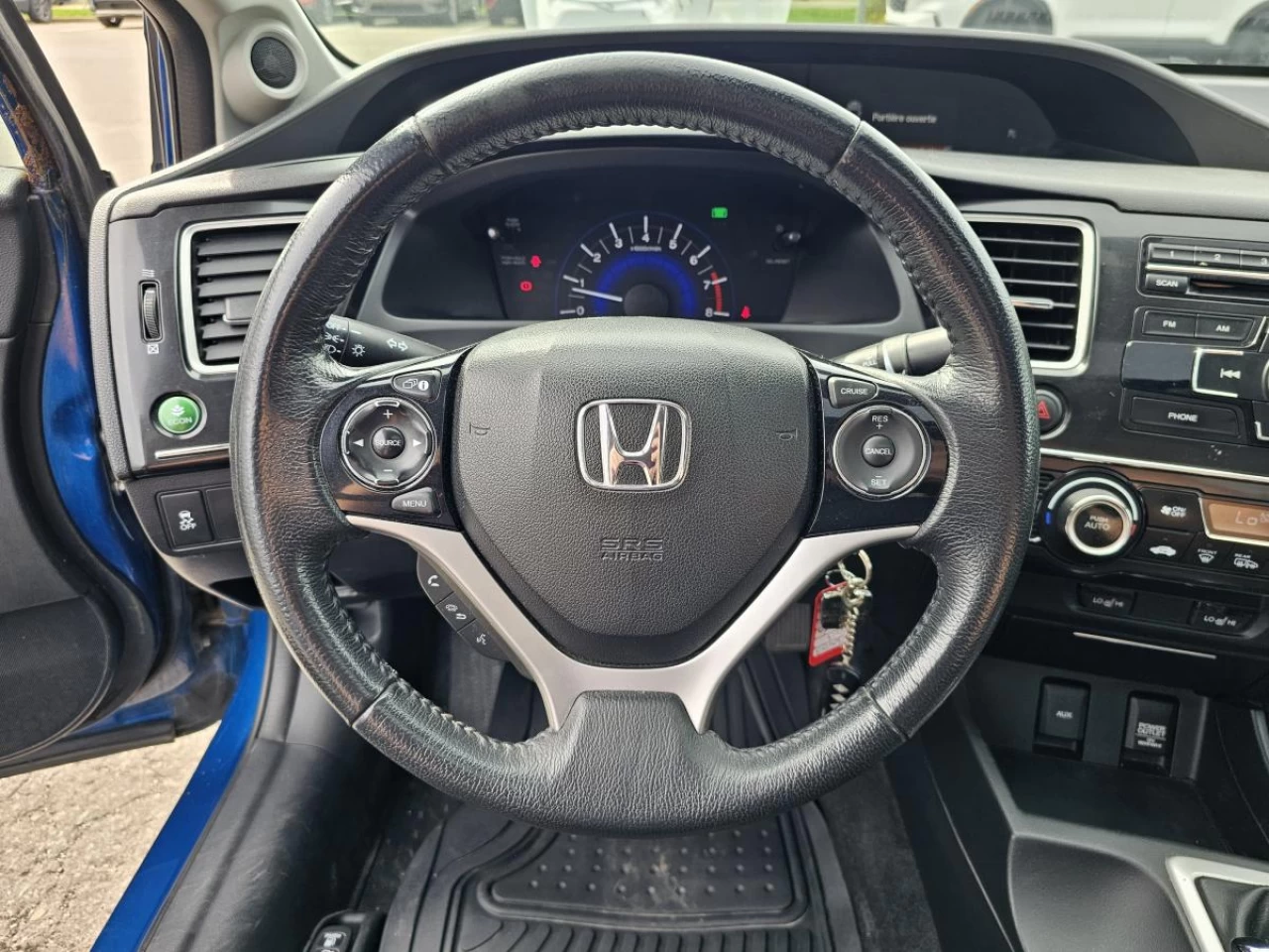 2013 Honda Civic EX - Toit - Push Start - Cam Rec - Blue Tooth Image principale