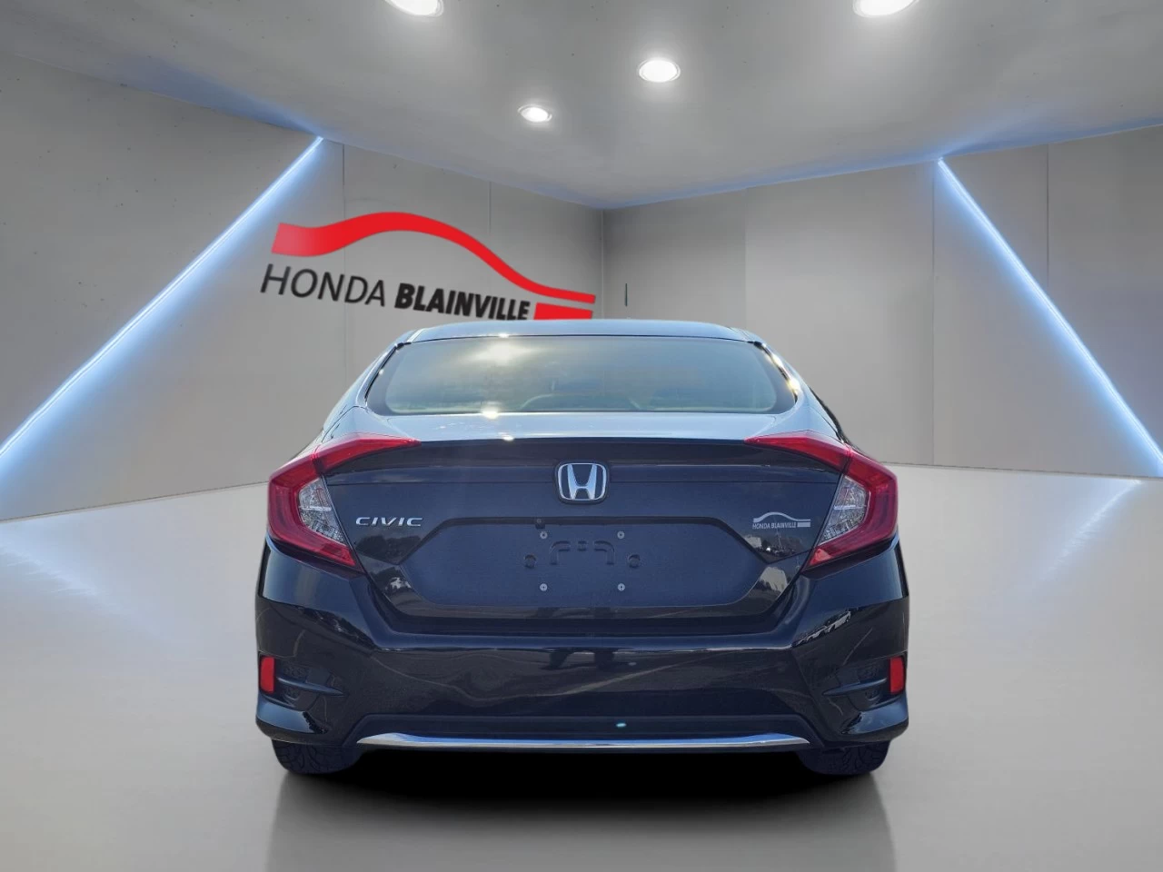 2019 Honda Civic LX Manual Sedan Image principale