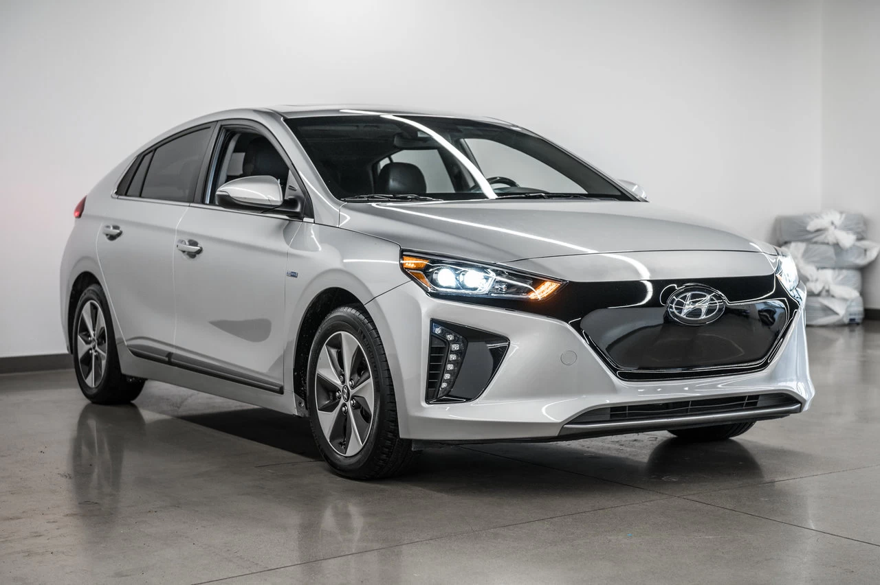 2019 Hyundai IONIQ electric Ultimate Image principale