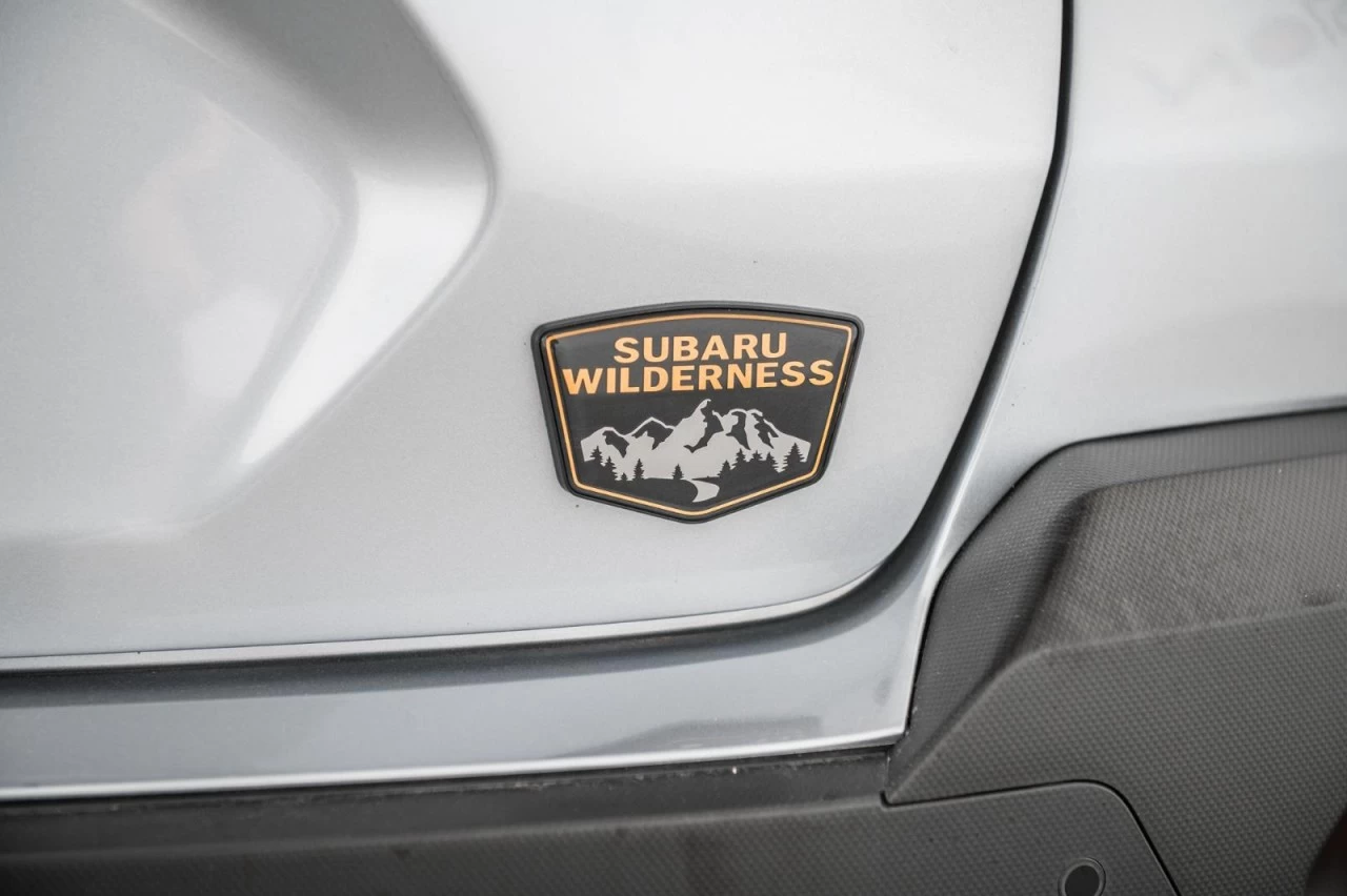 2024 Subaru Crosstrek Wilderness TOIT.OUVRANT+CUIR+CARPLAY+VOLANT.CHAUFF Main Image