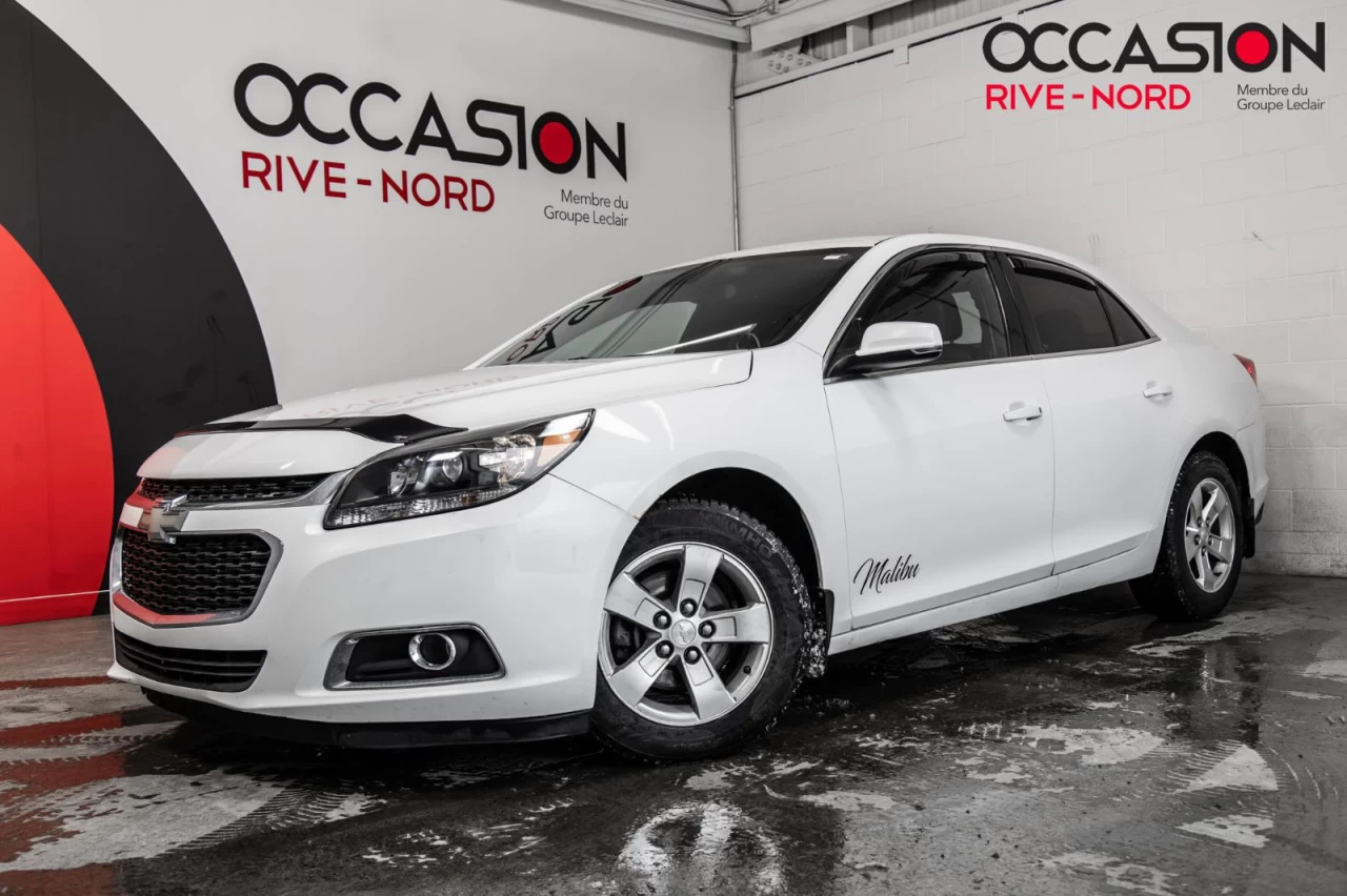 2014 Chevrolet Malibu Lt 4 cylindres Garantie 1 AN Image principale