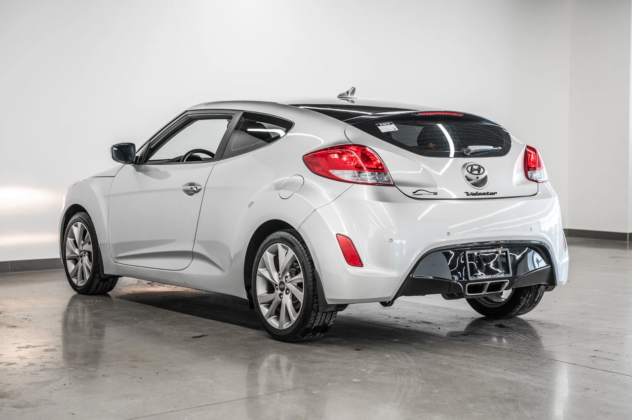 2016 Hyundai Veloster Se Mags+sieges.chauf Main Image