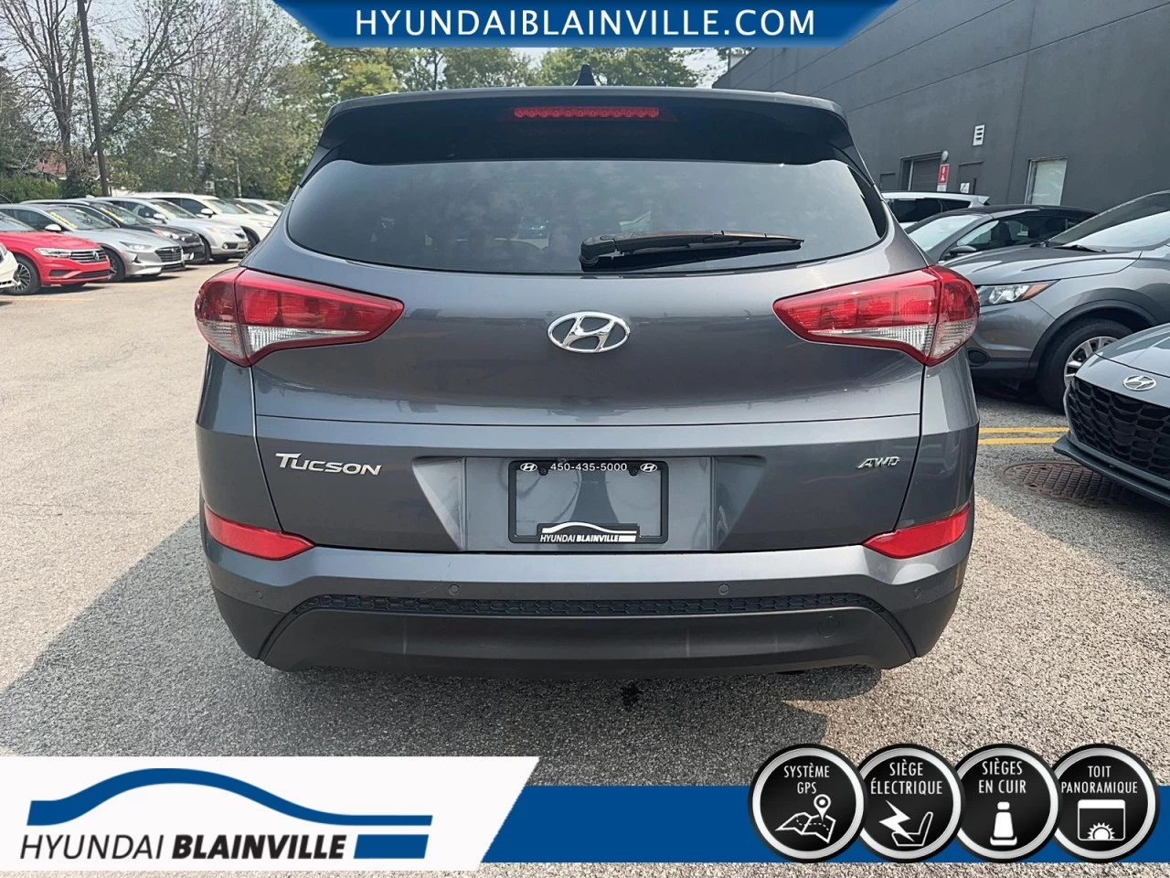 2017 Hyundai Tucson LUXURY, AWD, 2.0L, CUIR, TOIT PANO+ Main Image