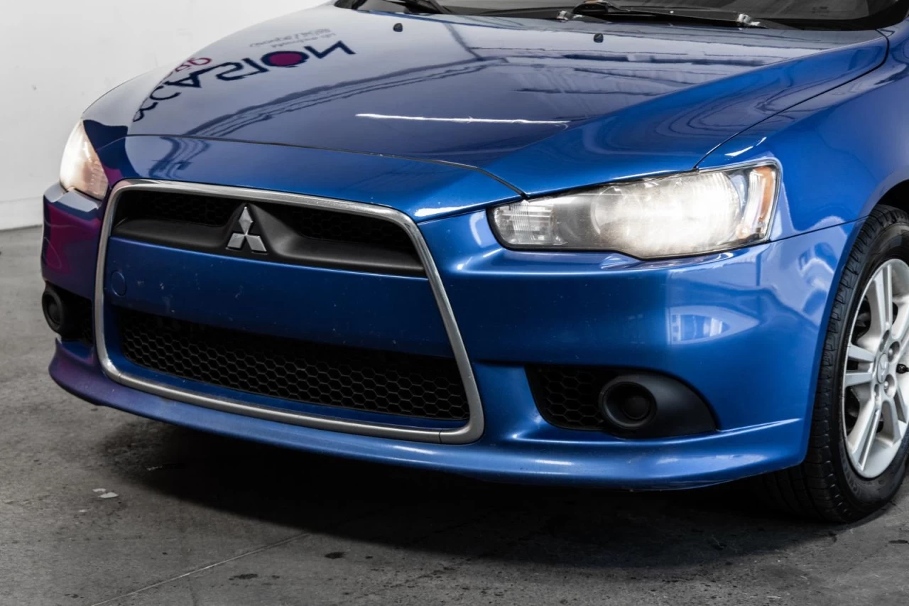 2015 Mitsubishi Lancer SE AWD+SIEGES.CHAUFF+BLUETOOTH+REG.VITESSE Image principale